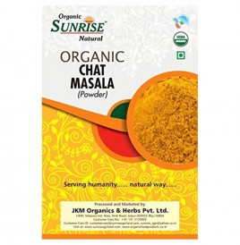 Organic Sunrise Organic Chat Masala (Powder)  Box  499 grams